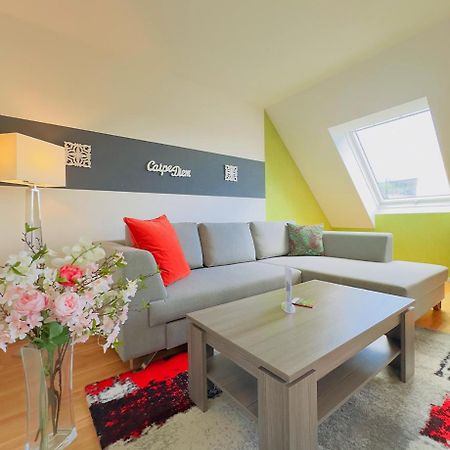 Elegant Duplex Danube Canal Vienna Exterior photo