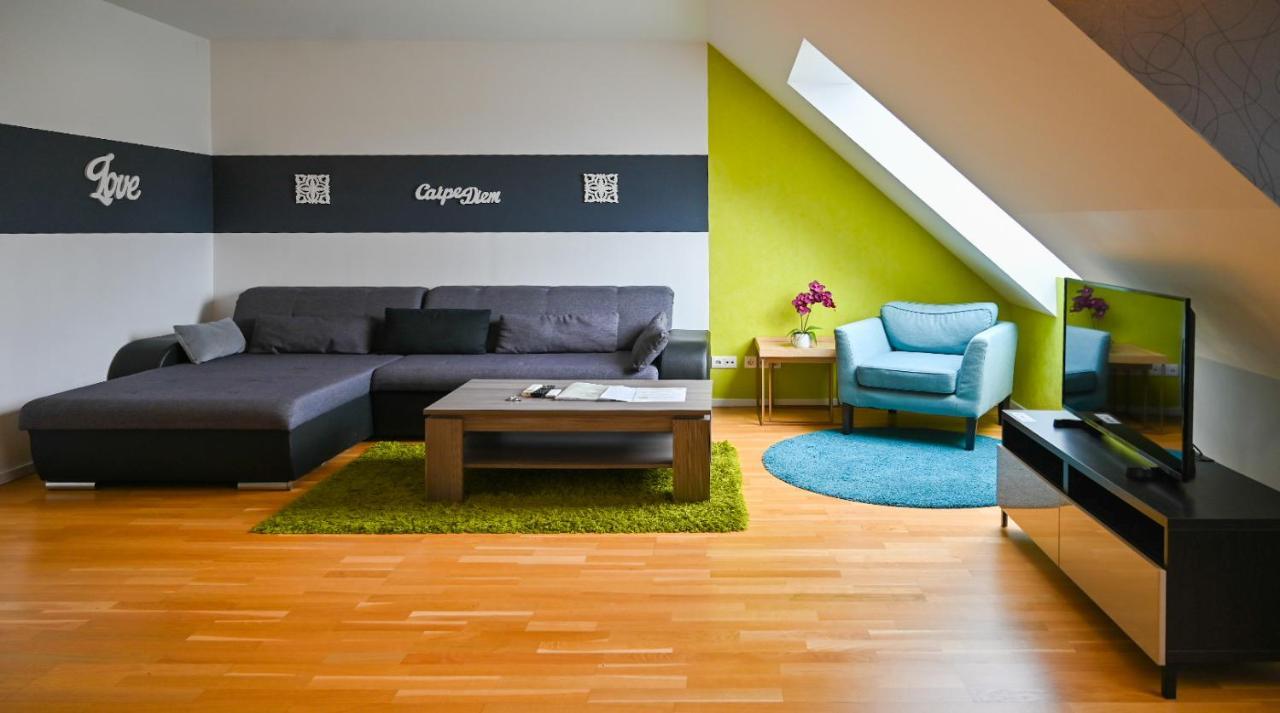 Elegant Duplex Danube Canal Vienna Exterior photo