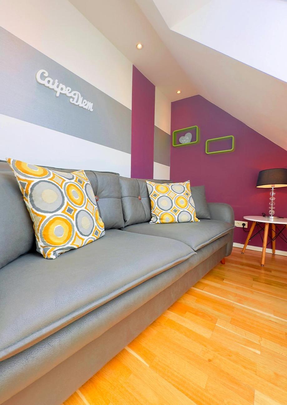 Elegant Duplex Danube Canal Vienna Exterior photo