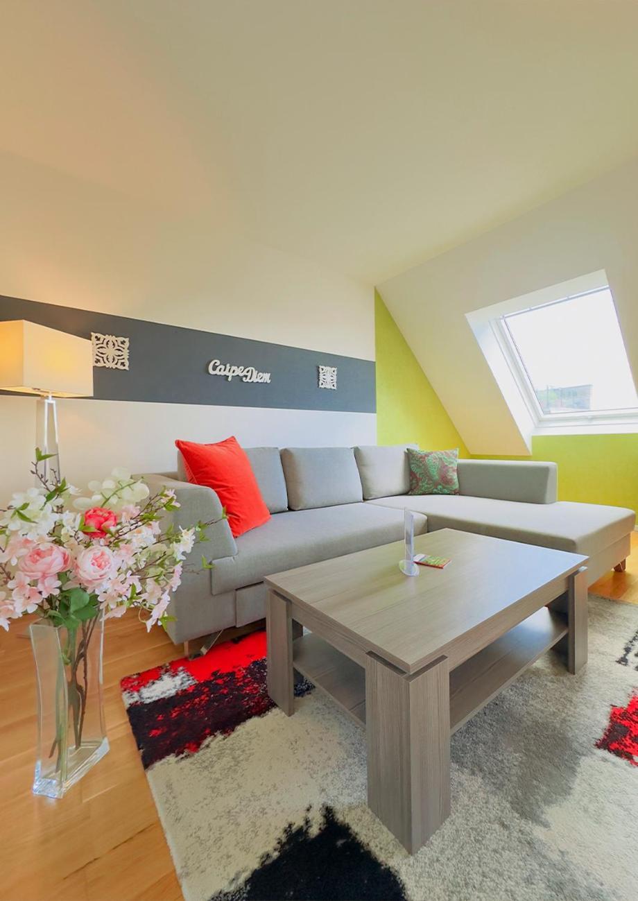 Elegant Duplex Danube Canal Vienna Exterior photo